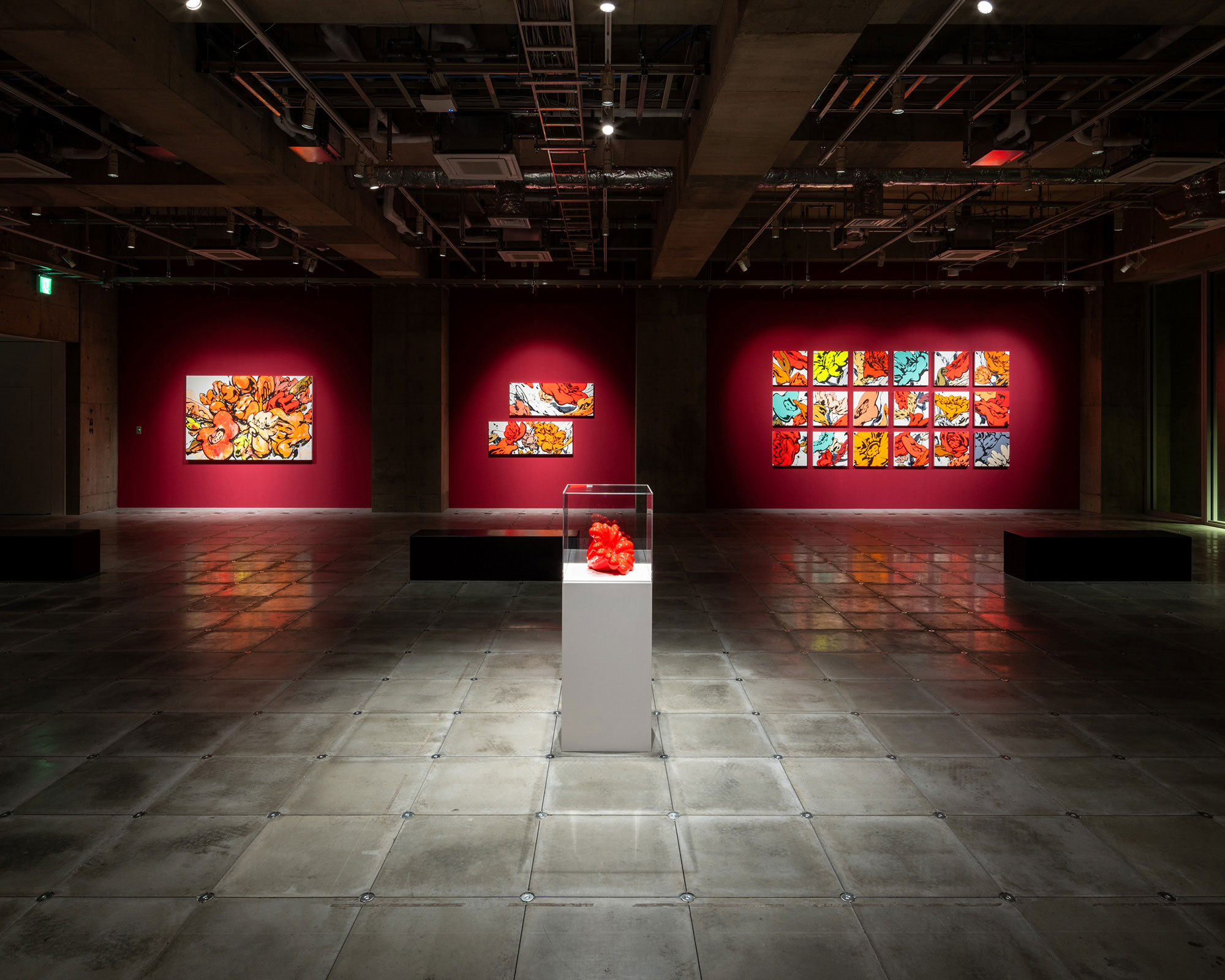 Artworks by SHUN SUDO.