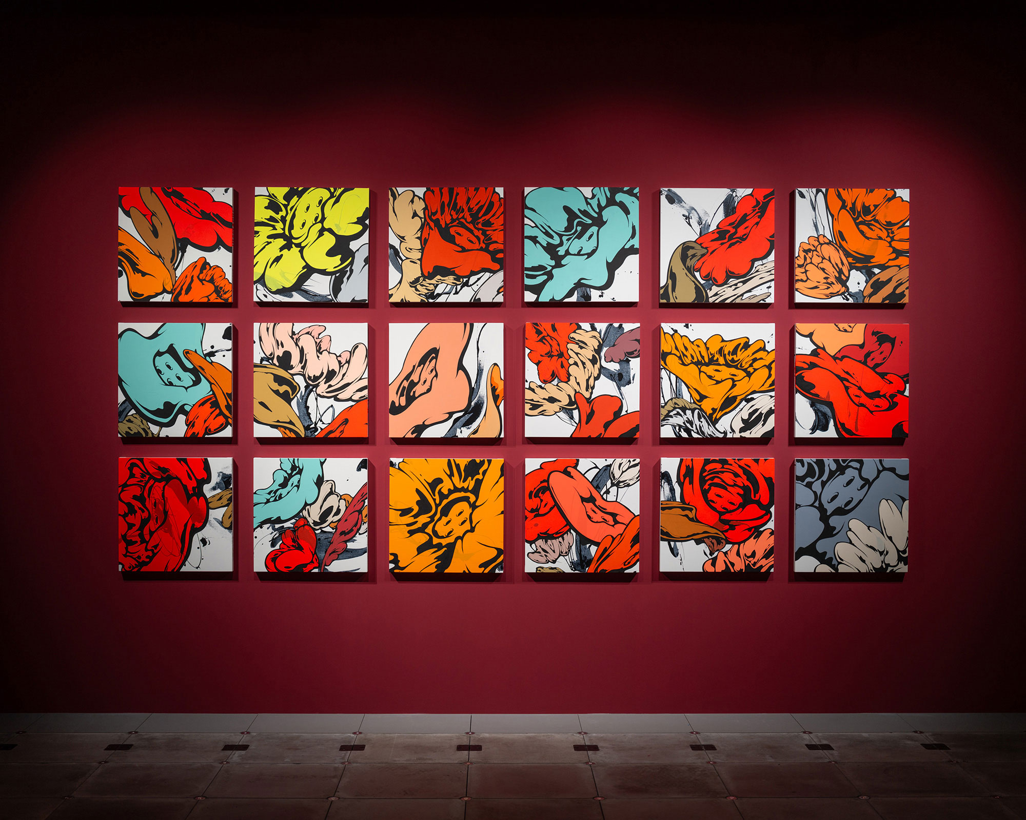 Artworks by SHUN SUDO.