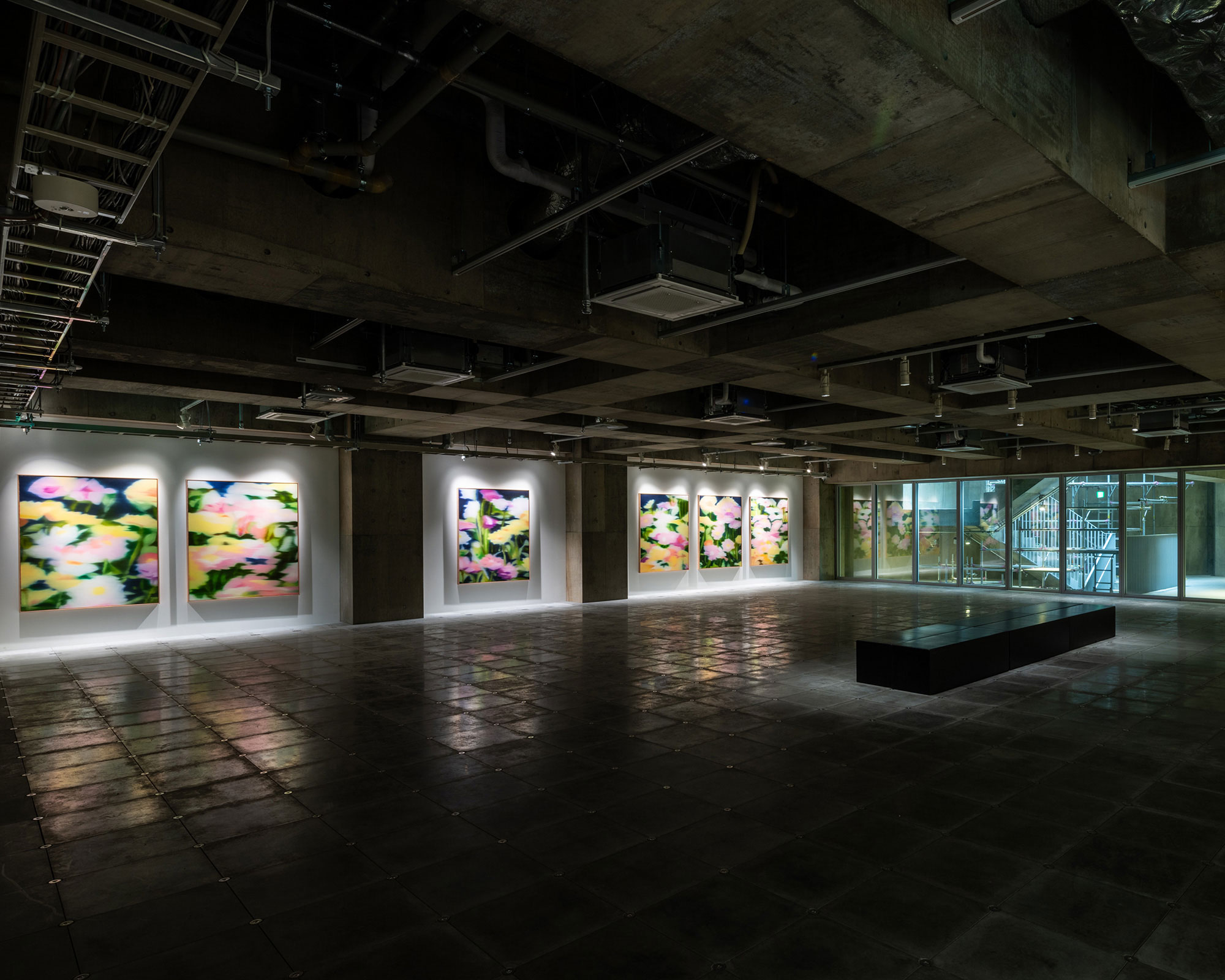 Artworks by Koji Yamaguchi.