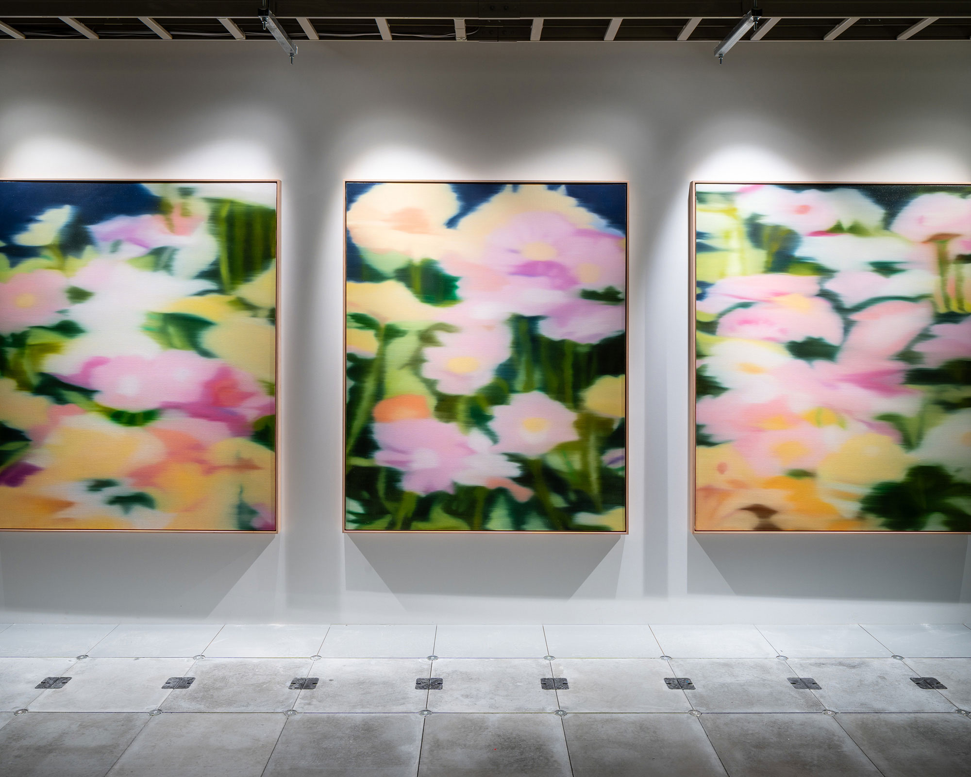 Artworks by Koji Yamaguchi.
