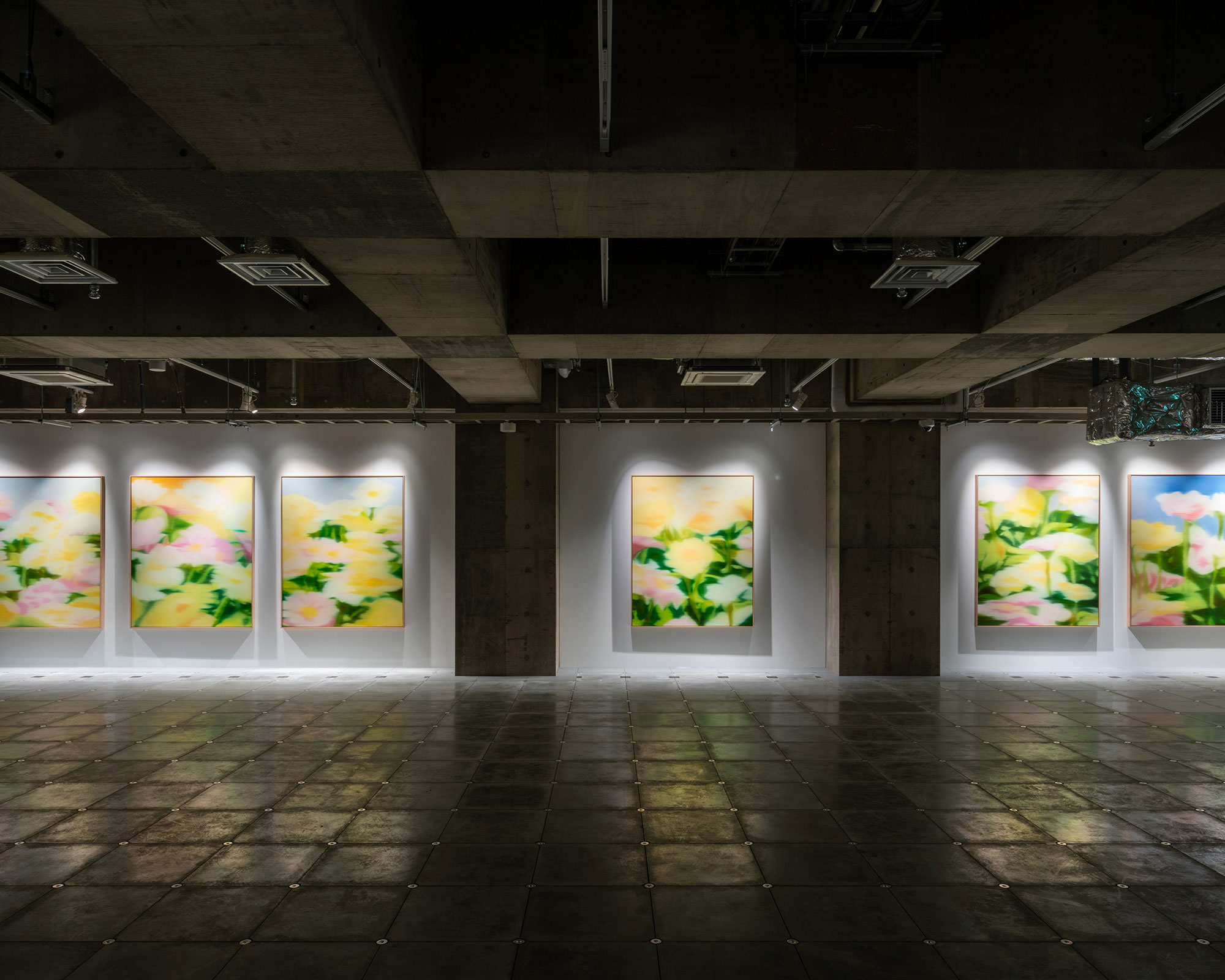 Artworks by Koji Yamaguchi.