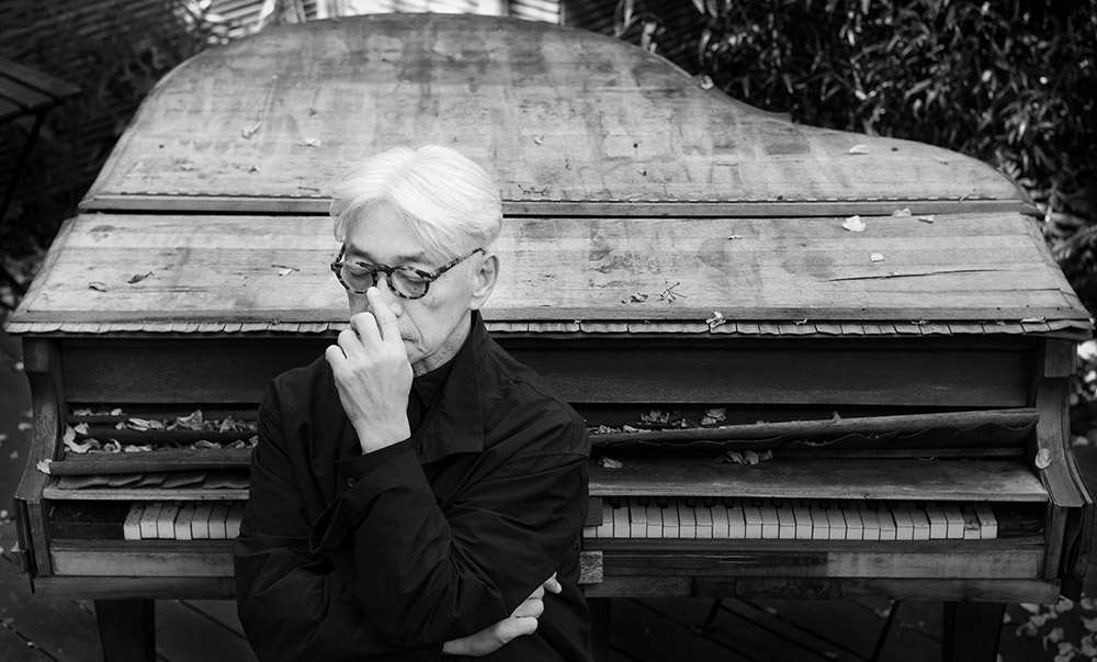 Profile photo of Ryuichi Sakamoto.