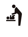 Diaper changing station